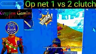 Op net 1 vs 2 clutch, highlights, montage, trending, memes, status,#shorts,