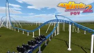 Mack Multi Launch Coaster | No Limits 2 POV