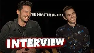 The Disaster Artist: James Franco & Dave Franco Exclusive Interview | ScreenSlam