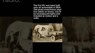 RV Revolution: Unveiling the Birth of Mobile Adventure