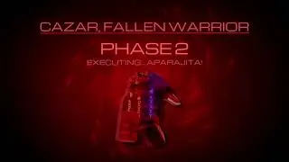 Cazar, Fallen Warrior Phase 2 Theme - Skill Based Boss Fights