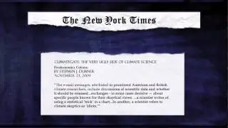 Climate Paranoia Distilled