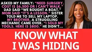 You Are 35, Be An Adult &mdash; Dad Said When I Asked For $6,500 &mdash; He Had No Idea What I Was Hiding...
