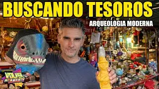 Encontré juguetes retro increíbles en una feria de antigüedades