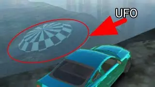 I found a ufo Originally not fake!! in American muscle cars 2 must watch!