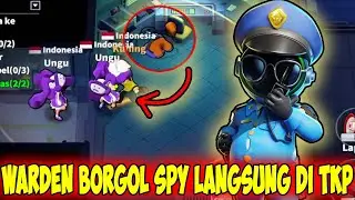 WARDEN NANGKAP SPY LANGSUNG EKSEKUSI DI TEMPAT !! Super Sus Indonesia