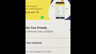 AMAZON PAY REFERRAL CODE(UZGEQH)//WIN UPTO 75. Link in DESCRIPTION.