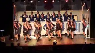 Männerballett Harmonie Dream Dancer 2015 Politessen und Armee