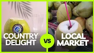 Country Delight Coconut water | Coconut water #coconut #coconutwater #countrydelight #tender #review