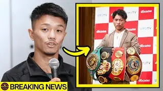 Nakatani ACCEPTS Inoue&rsquo;s Terms! Japanese Mega Showdown HAPPENING!