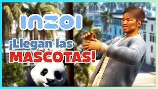 MASCOTAS🐶, GASOLINERAS⛽ y PELEAS🤛 y más son las NUEVÍSIMAS NOVEDADES de inZOI🐱!!! #inzoi
