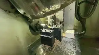CNC cnc machine night duty time 🕰️ #cnc #machine #company #work #material #part #iamanmor
