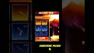 free fire new gold draw event#short #shortff #ffshort #shortvairal