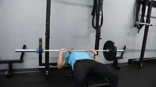 Barbell One and a Quarter Bench Press / Upper Body Push