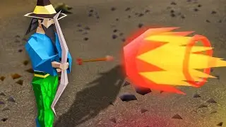 I went Troll Pking using F2P gear in the members worlds
