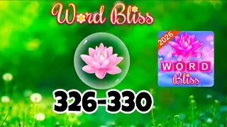 Уровень WORD BLISS 326 327 328 329 330