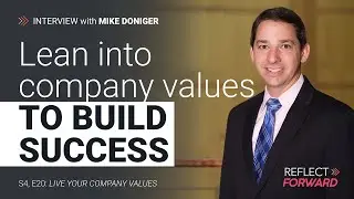 Unveiling Creativity in Sustainable Development with Mike Doniger | Reflect Forward Podcast