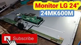 📢Repair‼️Monitor LG 24