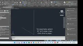 How to convert line to pipe 