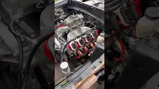 Carbed LS swapped Foxbody Mustang #ls #mustang #foxbody #lsswap