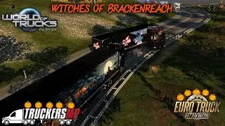Ведьмы Бракенрича 2025 TruckersMP🎃(5) Euro Truck Simulator 2