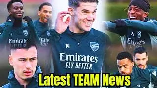 ✅INSIDE TRAINING | Eze, Saliba, Saka Arsenal Today's Training News Ahead of LEEDS UNITED🔥GOOD NEWS