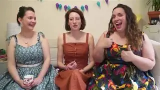 Pattern Pals - Ep. 20 -  Our Finished Butterick B6453 - Patterns by Gertie