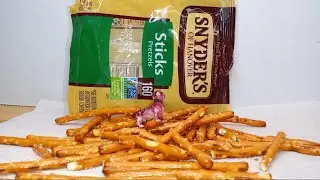 Unboxin Doxin - Snyder's Of Hanover Sticks Pretzels
