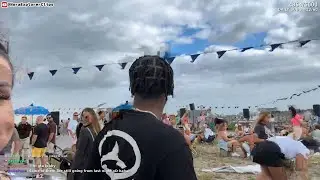 Dean living his best life in Denmark!  w/ NoraExplorer  Salmmus