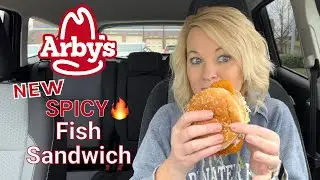 Arby&rsquo;s New Spicy Fish Sandwich Review