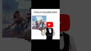 PC Gamers On Day 1 #gta6 #shorts #maxkeyyt