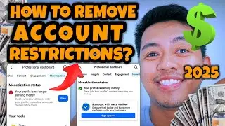 🔓 PAANO TANGGALIN ANG FACEBOOK RESTRICTION SA 2025! 💯 BAGONG PARAAN NA GUMAGANA! #remove #violations