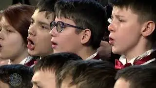 Medley of New Year's songs - Moscow Boys' Choir DEBUT