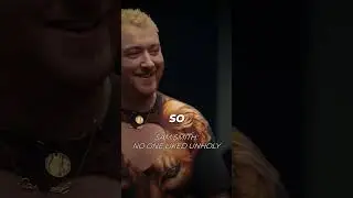 Sam Smith : NO ONE LIKED UNHOLY