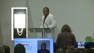 Former Eagles player returns to Harrisburg for housing forum