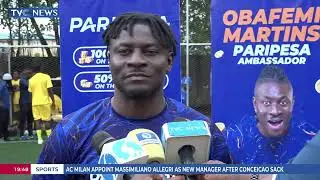 Paripesa Donates Jerseys, Boots And Other Essential Kits To Yaba Tech