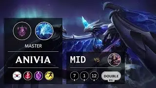 Anivia Mid vs LeBlanc - KR Master Patch 9.17