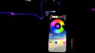 watch this before installing ambient light | ambient light application for car features and modes