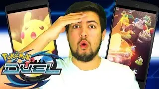IS THIS THE NEW CLASH...?!?! (POKEMON DUEL) Pokemon Duel App Gameplay Part 1