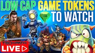 Low Cap Game Tokens To Watch | Metaverse Gems Sentiment Analysis