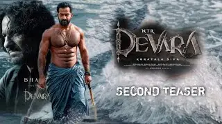 Devara Official Trailer #devara #movie #trailer #ntr #ntr30 #koratalasiva