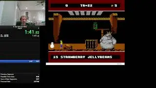 A Boy and his Blob. NES speedrun personal best -  2:36