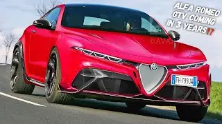 Alfa Romeo GTV Hybrid and Electric Versions Coming In 2025