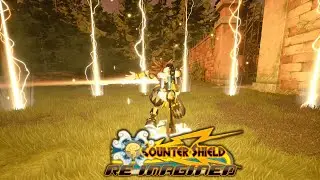 [KH3 Mod] Counter Shield Re:Imagined Showcase