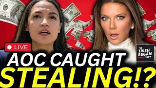 BREAKING: AOC BUSTED in MAJOR Ethics Scandal! | Trish Regan Show Live