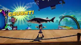 STRONG FISH OR NOT, YOU'RE GETTING CAUGHT!
