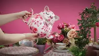 Vendula London AW25 x Pink Ribbon - Perfectly Pink Afternoon Tea Bus