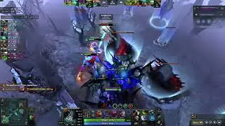 Solo Terrorblade finished the game