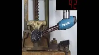 Hydraulic press vs socket wrenches with ratchet