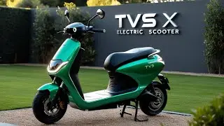 Technology and stylish Ka combo💕TVS X Electric Scooter/105Kmph /Full Features&Price in India 2026